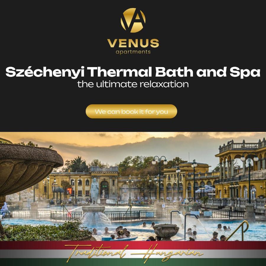 Venus Apartments - City Park I Budapest Exterior photo